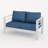 Outdoor Aluminum Loveseat-1355288708-1355288730