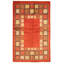 Diamonta One-of-a-Kind 5'5" X 8'7" New Age Wool Area Rug in