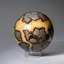 Genuine Polished Septarian (2") Sphere from Madagascar-781910266-781910265