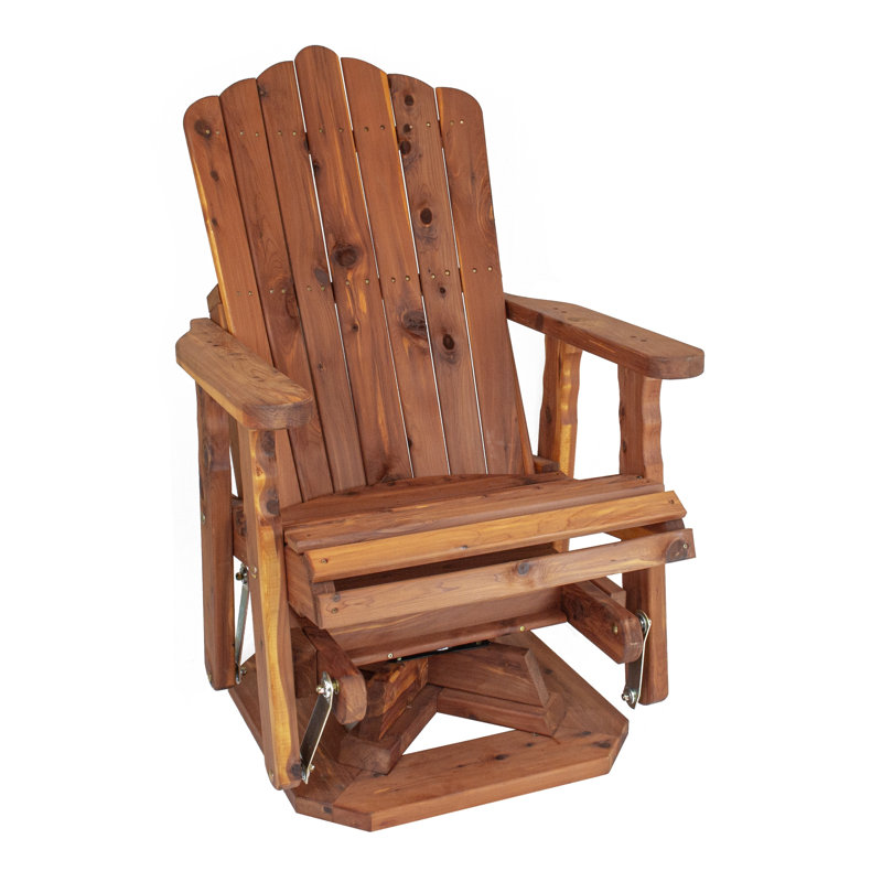 Fauteuil oscillant d'extérieur en cèdre American Furniture Classics