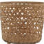 S / 3 POTS À BAMBOU 11/13/15 po NATUREL