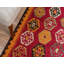 Tapis à motif géométrique rouge / jaune Beverley-1001527752
