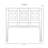 Lattice Back Open-Frame Rattan Headboard-111076685-106259925