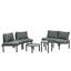 Canapé modulaire d'extérieur 6 pièces-124920101-124920102