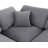 Hulene Velvet L-Shaped Sectional Reversible-87141396