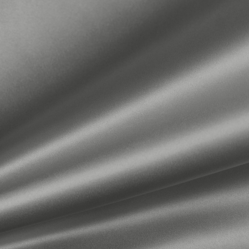 Faux Silk | Mason Fabric_MASON, Gray