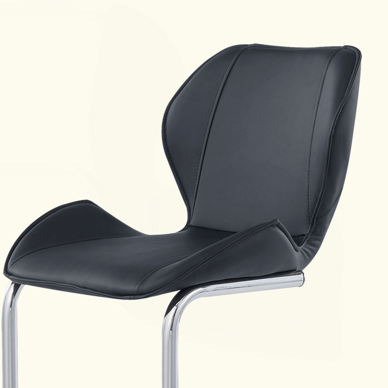 TABOURET 4 PC Charlotte, Noir