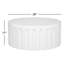 Eris Outdoor Round Coffee Table