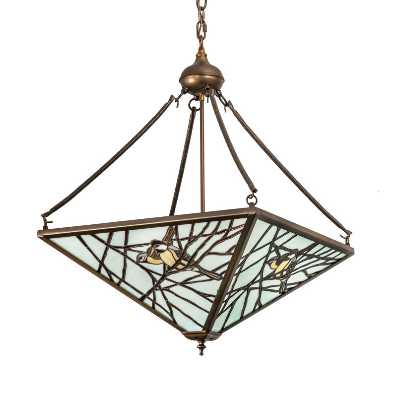 Rustic Lodge 4 - Light Pendant