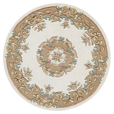 Hounslow Oriental Wool Hand Tufted Area Rug