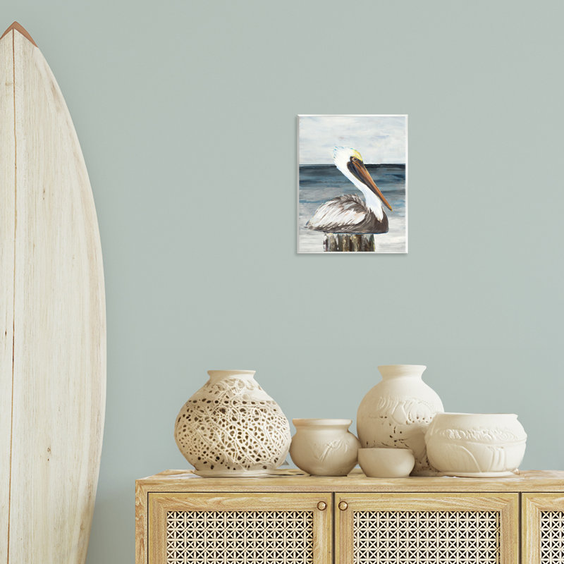 Repos sur une plage au repos par Julie DeRice