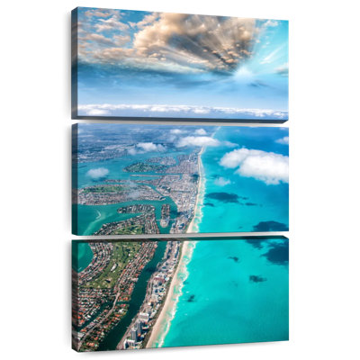Nicci Aerial View Miami Beach