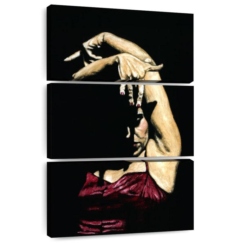 Enn Seclusion Del Flamenco, H 50 po x l 32 po