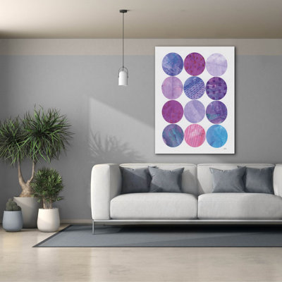 «Kitchen Garden Dots 2» par Melissa Averinos, art mural sur toile