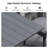 Patio Dining Set with Rectangular Table , Cushions Included-97745716