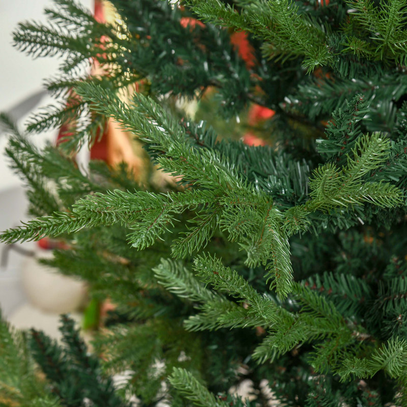 Arbre de Noël artificiel, arbre de Noël articulé en pin avec 795 branches réalistes, 7.5'