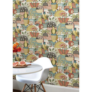 Avriel Peel & Stick Abstract Roll