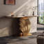 Italian style simple high-end luxury console table-2021584066-2021584067