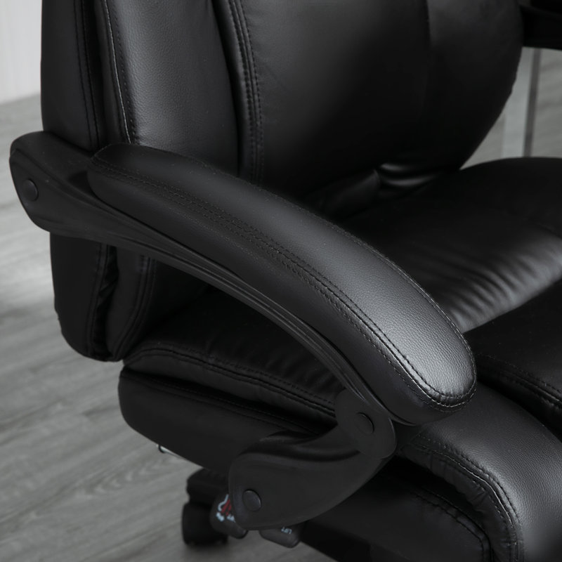 Inbox Zero Executive Chair, Black