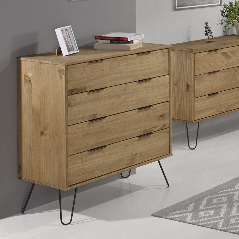Burley Solid Wood Piece Bedroom Set
