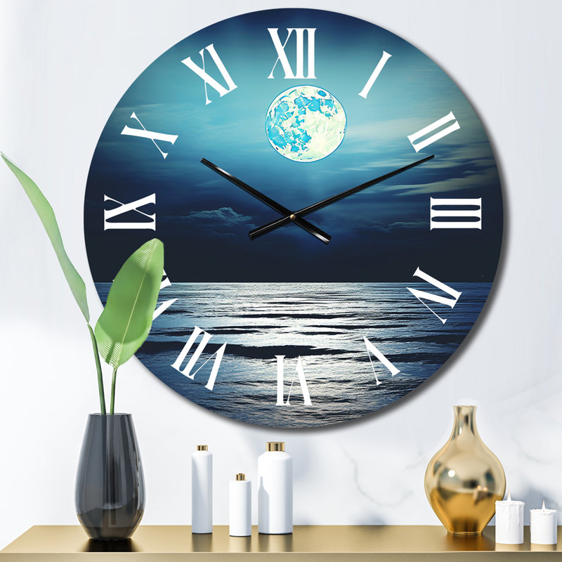 Metal Wall Clock, Small