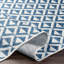 Tapis denim / crème Winfield-204273475