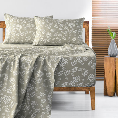 Ensemble de draps en microfibre Lux Decor Collection