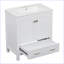 Meuble-lavabo moderne avec lavabo simple et tiroir-102673823