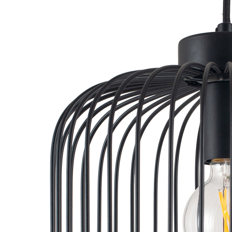 Richason 1 - Light Black Single Pendant