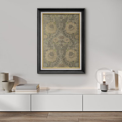 " Flower Floral Botanical Tapestry "