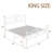 Miloud Metal Open-Frame Bed-1126664396