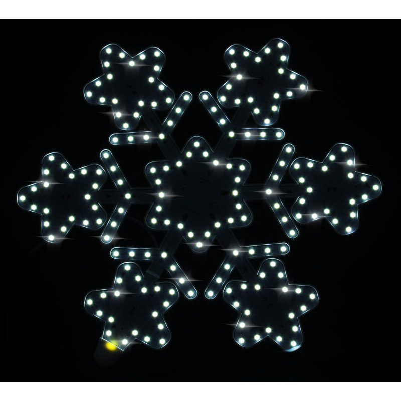 Christmas Decorative Accent, Pure White