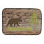 Tapis de séchage de cabine welcome to
