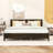  Wood Platform Bed Frame with Headboard-735910688-735910689