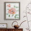 Rose Contour - Peinture sur toile encadrée-614563075-614563074