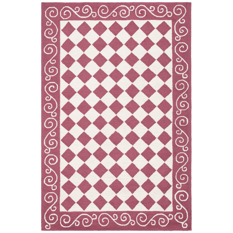 Brayton Hand Hooked Wool Pile Rug