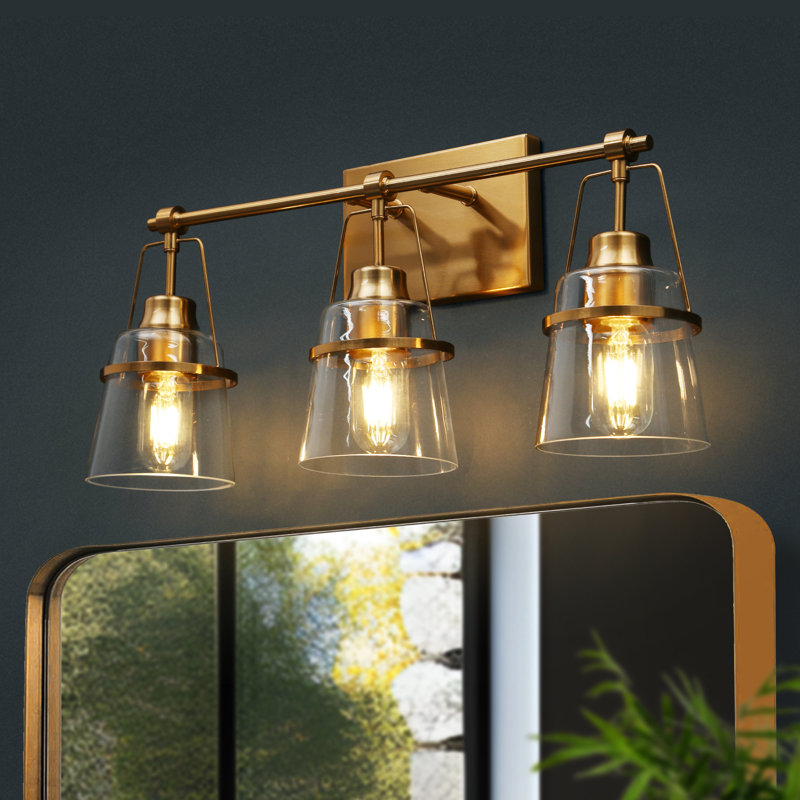 Sifert 3 - Light Dimmable Bathroom Vanity Light