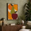 Orchard Still Life Mid-Century - Wrapped Canvas-195356304-195356309