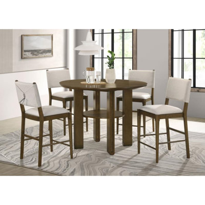 Ensemble de table 5 pièces à hauteur de comptoir Baldwin