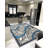 Ciceri Modern Abstract Contemporary 5X7 Rug For Living Room Bedroom