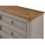 Palmea Solid Wood Piece Bedroom Set