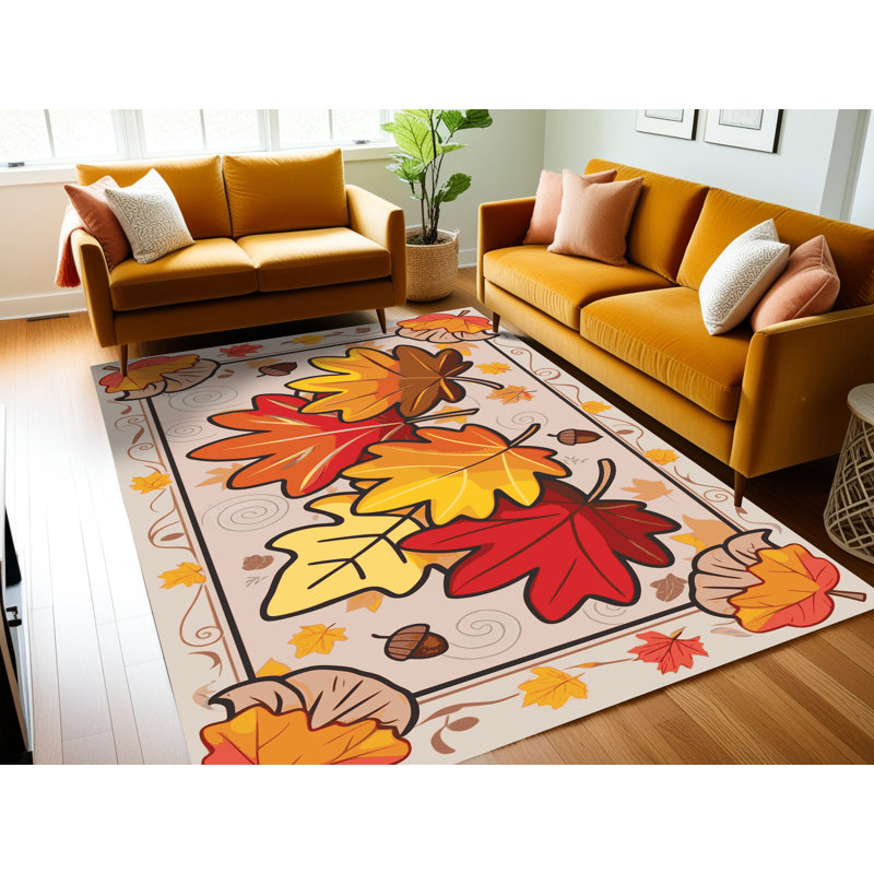 Tapis Holiday Holiday Aisle®, Rectangle 5 pi x 7 pi