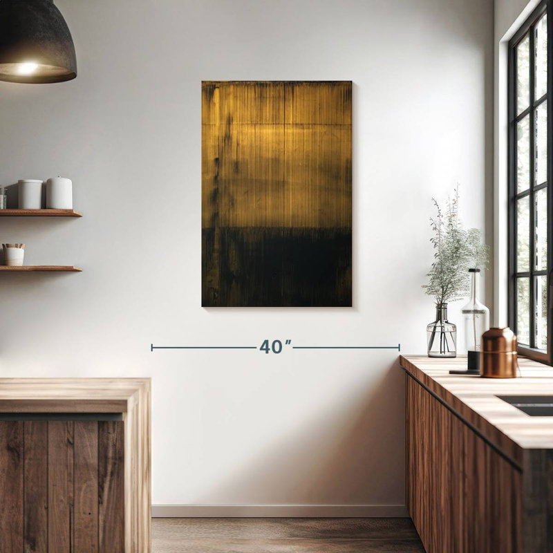 Avery Golden Darkness, 36" H x 24" W