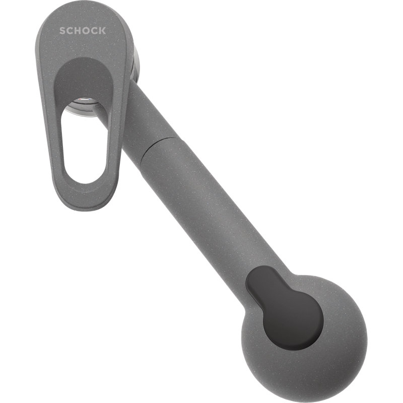Cosmo High Pressure Pull Out Single Lever Monobloc Tap, Croma