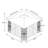 10X10 Outdoor Patio Gazebo Canopy Tent With Ventilated Double Roof And Mosquito Net(Detachable Mesh Screen On All Sides),Suitable For Lawn, Garden, Backyard And Deck-113826967