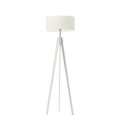 Arbutis 138cm Tripod Floor Lamp