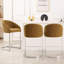 Tabouret de comptoir rembourré Chylee-1030701499