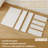 14'' * 24'' Recessed Medicine Cabinet Wall Niche Wood, 3-Tier Bathroom Wall Niche Insert for Drywall, In Wall Shelf Medicine Cabinets Replacement, for Living room, Bathroom Storage, White-1876663319-1864966743