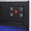 Belfry Heating 180cm W White Electric Fireplace