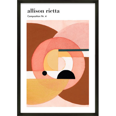 Composition Nr. 4 Print by Allison Rietta